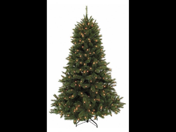 Triumph Tree LED Forest Frosted Pine Green 185
